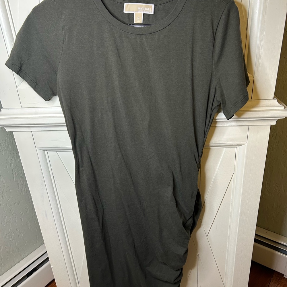 Michael Kors Charcoal Short Sleeve Tee